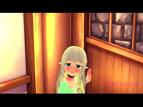 ❤️ (Trap) Elvische Magd hilft dir, dein Gesicht zu waschen. ☑ Porno bei uns ️❤