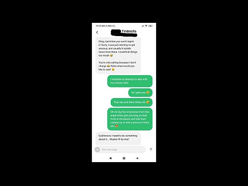 ❤️ Ich habe eine neue PAWG von Tinder zu meinem Harem hinzugefügt (Gespräch mit Tinder inklusive) ☑ Porno bei uns ️❤